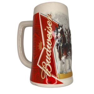 Budweiser 2012 Winter Wonderland Holiday Beer Stein